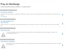 Tablet Screenshot of frayenhamburgo.blogspot.com