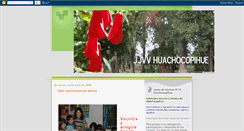 Desktop Screenshot of huachocopihue.blogspot.com