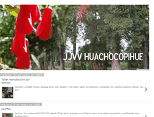 Tablet Screenshot of huachocopihue.blogspot.com