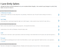 Tablet Screenshot of emilysaliers.blogspot.com