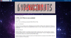 Desktop Screenshot of gypsyknightsgames.blogspot.com