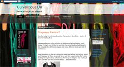 Desktop Screenshot of curvaliciousfashion.blogspot.com