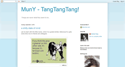 Desktop Screenshot of munytang.blogspot.com