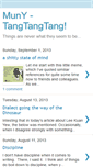 Mobile Screenshot of munytang.blogspot.com