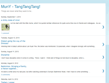 Tablet Screenshot of munytang.blogspot.com