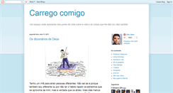 Desktop Screenshot of carregocomigo.blogspot.com