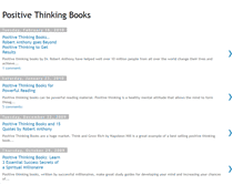 Tablet Screenshot of positivethinkingbooks.blogspot.com