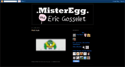 Desktop Screenshot of mister-egg.blogspot.com