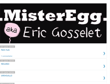 Tablet Screenshot of mister-egg.blogspot.com