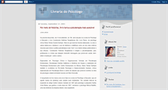 Desktop Screenshot of livrariadopsicologo.blogspot.com