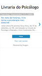 Mobile Screenshot of livrariadopsicologo.blogspot.com