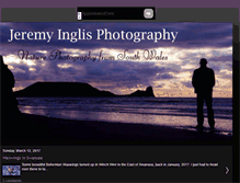 Tablet Screenshot of jeremyinglisphotography.blogspot.com