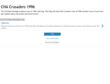 Tablet Screenshot of crusaders1996.blogspot.com