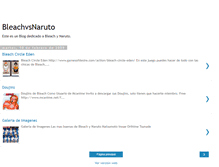 Tablet Screenshot of bleach-vs-naruto.blogspot.com