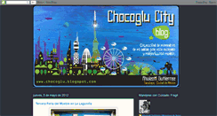 Desktop Screenshot of chocoglu.blogspot.com