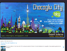 Tablet Screenshot of chocoglu.blogspot.com