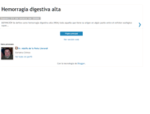 Tablet Screenshot of hemorragiadigestivaalta.blogspot.com