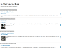 Tablet Screenshot of inthesingingbox.blogspot.com