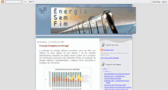 Desktop Screenshot of energia100fim.blogspot.com