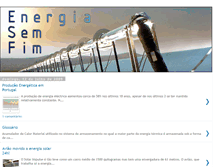 Tablet Screenshot of energia100fim.blogspot.com
