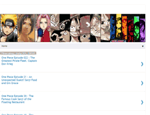 Tablet Screenshot of anime-tweet.blogspot.com