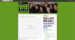 Desktop Screenshot of jovenesvalienteslasdelicias.blogspot.com