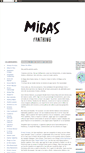 Mobile Screenshot of migasfanthing.blogspot.com