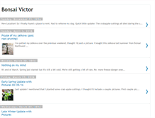 Tablet Screenshot of bonsaivictor.blogspot.com