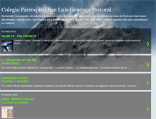 Tablet Screenshot of pastoralslg.blogspot.com
