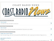 Tablet Screenshot of coastradionews.blogspot.com