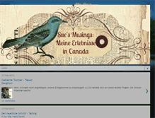 Tablet Screenshot of musingsbysue.blogspot.com