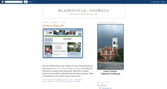 Desktop Screenshot of downtownblairsville.blogspot.com