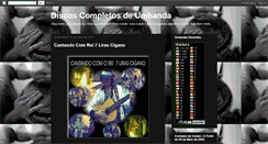 Desktop Screenshot of discoscompletosdeumbanda.blogspot.com