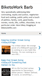 Mobile Screenshot of biketoworkbarb.blogspot.com