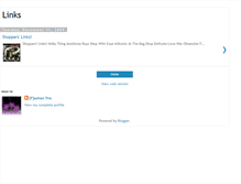 Tablet Screenshot of fashiontrio-links.blogspot.com