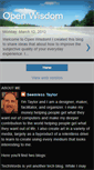 Mobile Screenshot of openwisdom.blogspot.com