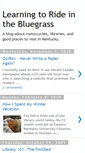 Mobile Screenshot of learningtorideinthebluegrass.blogspot.com