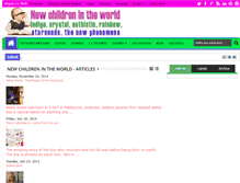 Tablet Screenshot of newchildrenintheworld.blogspot.com