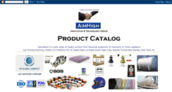 Desktop Screenshot of aimhighinternationalinc.blogspot.com