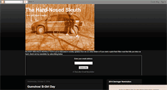 Desktop Screenshot of hardnosedsleuth.blogspot.com