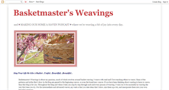 Desktop Screenshot of basketmasterweavings.blogspot.com