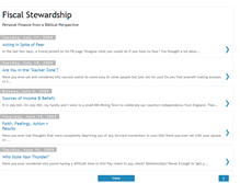 Tablet Screenshot of fiscalstewardship.blogspot.com