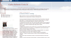 Desktop Screenshot of carlosrobertocostajunior.blogspot.com
