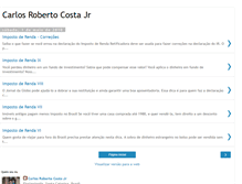 Tablet Screenshot of carlosrobertocostajunior.blogspot.com