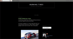 Desktop Screenshot of burningtires.blogspot.com