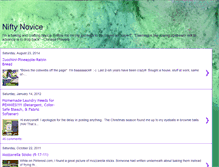 Tablet Screenshot of niftynovice.blogspot.com