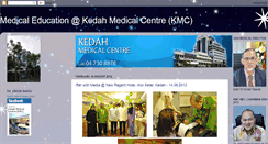 Desktop Screenshot of kmcmedicaleducation.blogspot.com