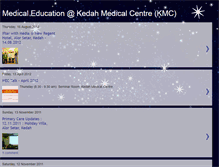 Tablet Screenshot of kmcmedicaleducation.blogspot.com