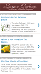 Mobile Screenshot of laynecorban.blogspot.com