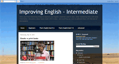 Desktop Screenshot of improvingenglishforeoi.blogspot.com